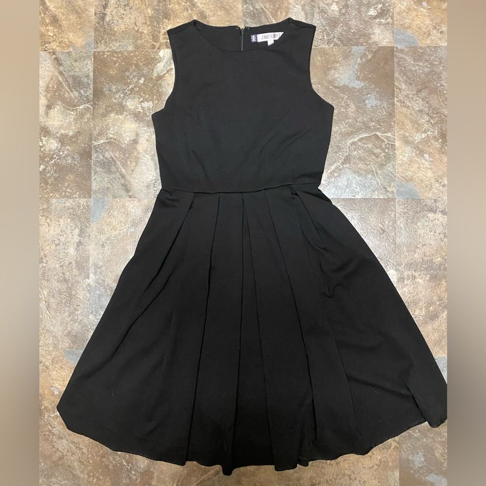 Jennifer Lopez Black Dress XS